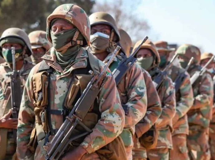 First group of SANDF troops to return from DRC on Friday