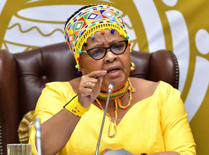 Judge in Mapisa-Nqakula's corruption matter unhappy with progress of case