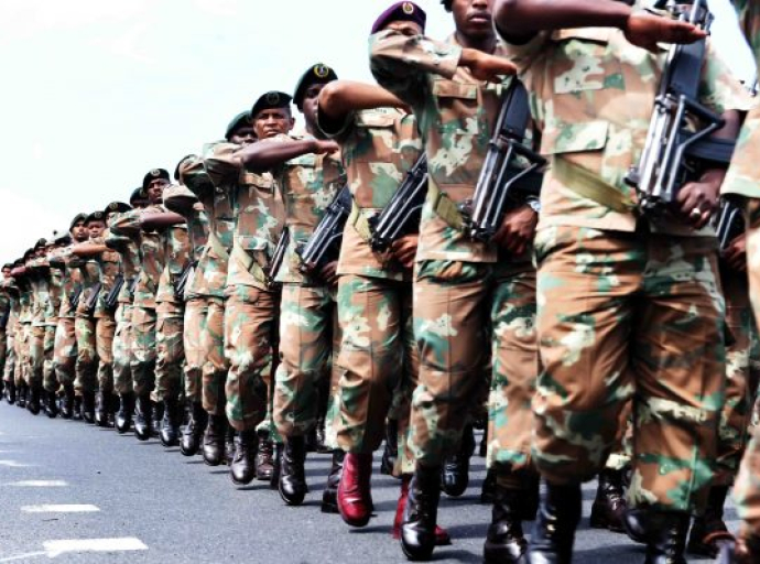Motshekga assures Parliament that SANDF capable of defending SA