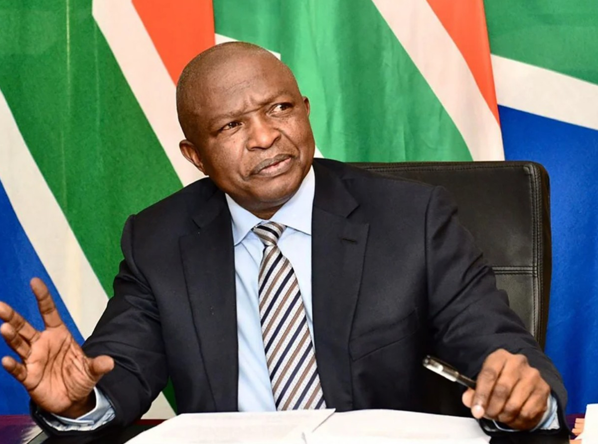 he late former South African deputy President David Dabede Mabuza. Picture: X