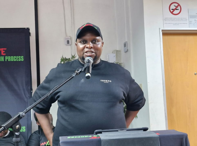 Shivambu's movement aims to take over the government 