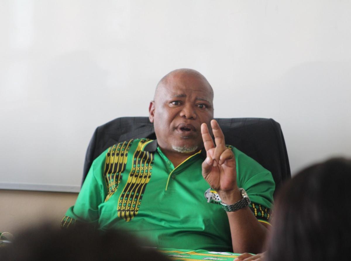 Two terms: Lawrance Mathae is looking to secure a second term as Mangaung regional chairperson. Picture: Supplied