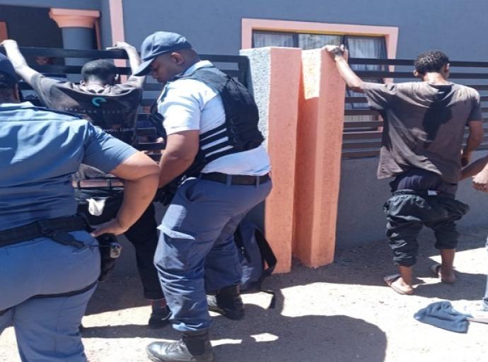 Crackdown on illegal mining: 478 miners arrested amid rising crime concerns