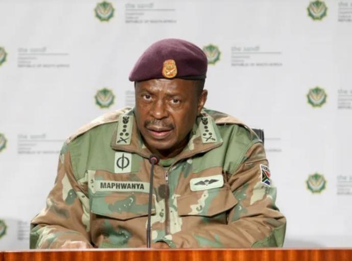 Ramaphosa unaware of SANDF chief's controversial Iran visit