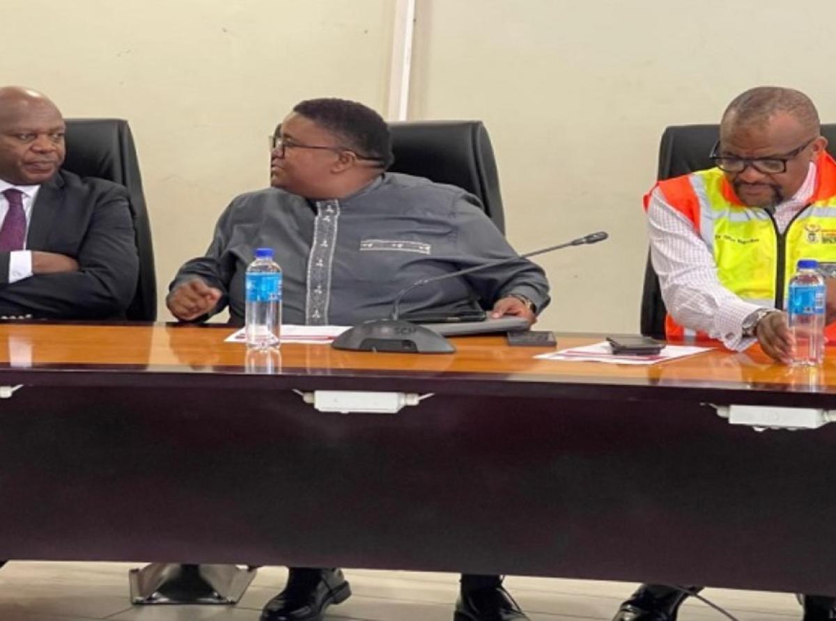 Photo by: SABC News 