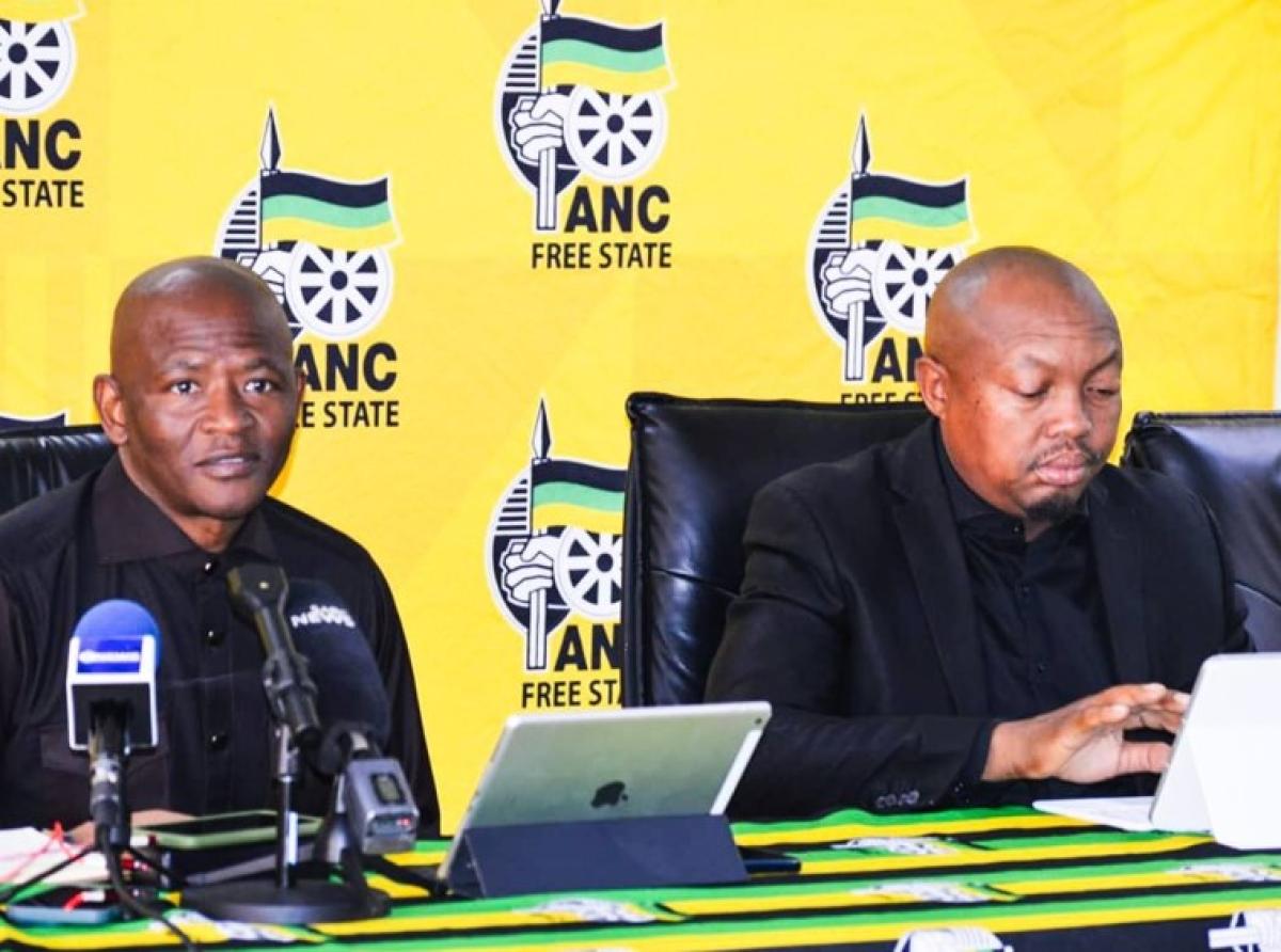 ANC Secretary General, Polediso Motsoeneng. Picture: Baagedi Setlhora  