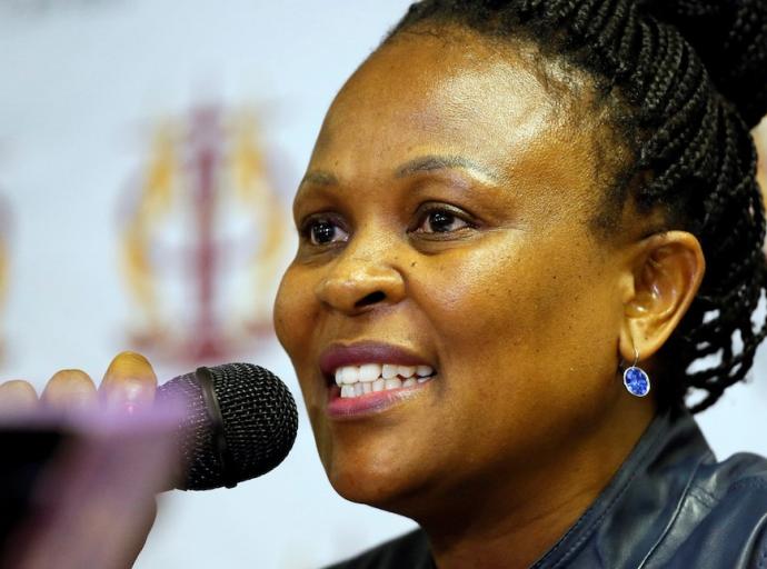 Former Public Protector and MK Party member Busisiwe Mkhwebane eyes Joburg mayoral race