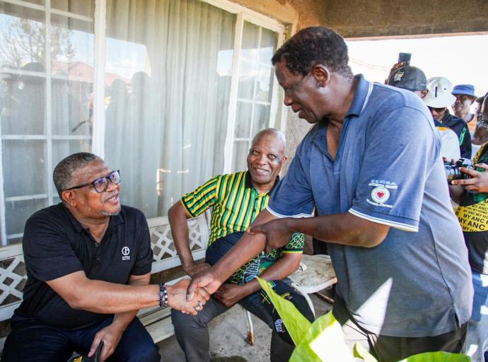 Mbalula to Deployees: Shape Up or Ship Out 