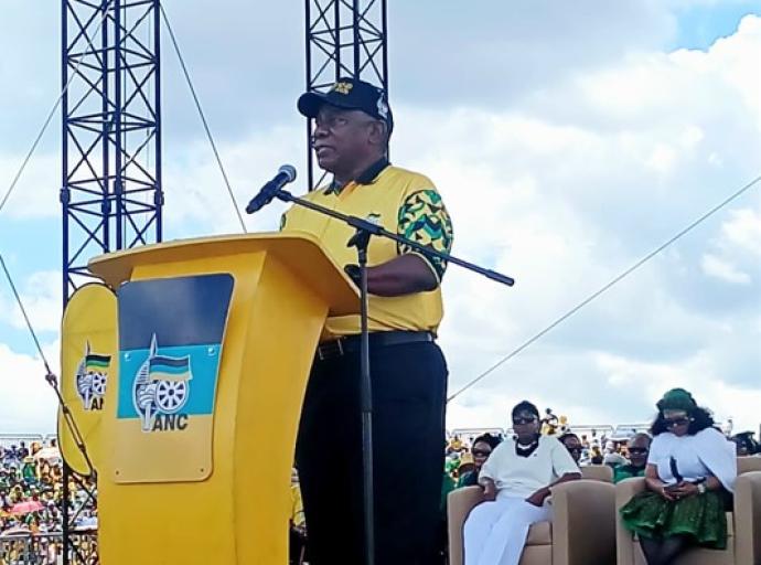 Ramaphosa closes in on service delivery