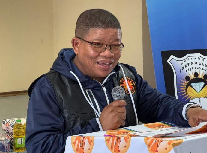 Vosloo vows to deliver top-tier education