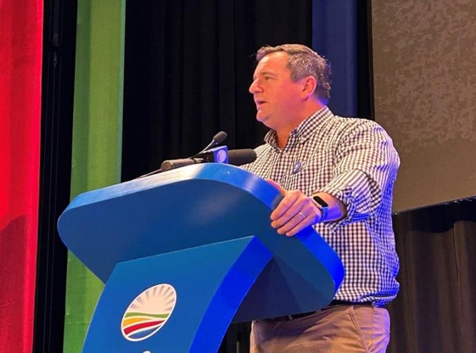 Steenhuisen calls for Free State to vote for DA in LGE