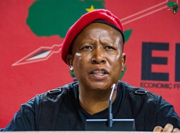 EFF's Malema: ‘The rich must pay for water and electricity subsidies’