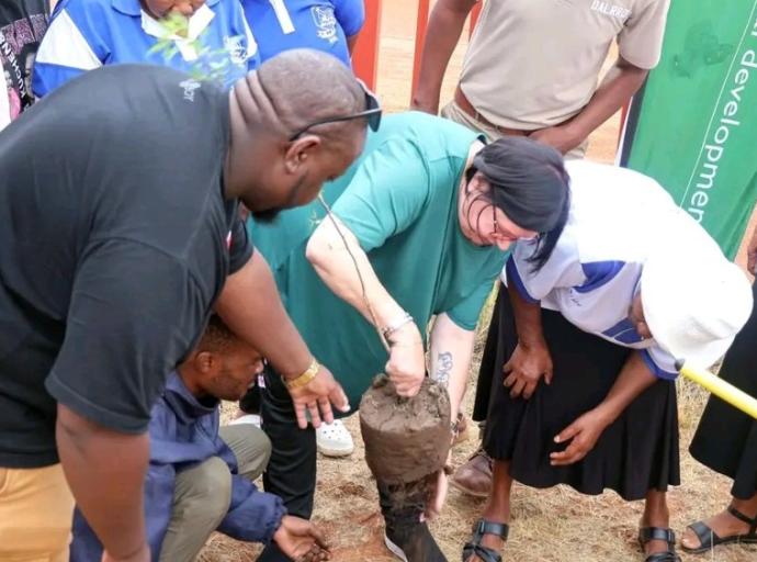 Rockman Leads 150-Tree Greening Initiative