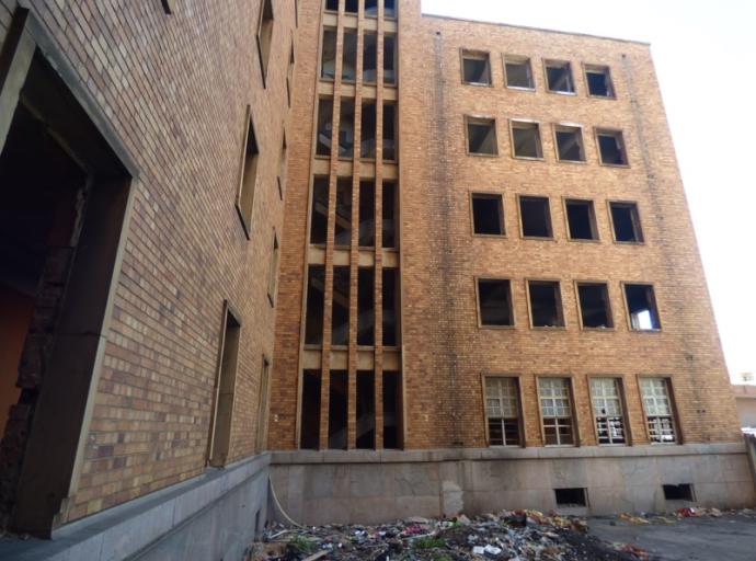 INSIDE BLOEM’S ABANDONED BUILDINGS