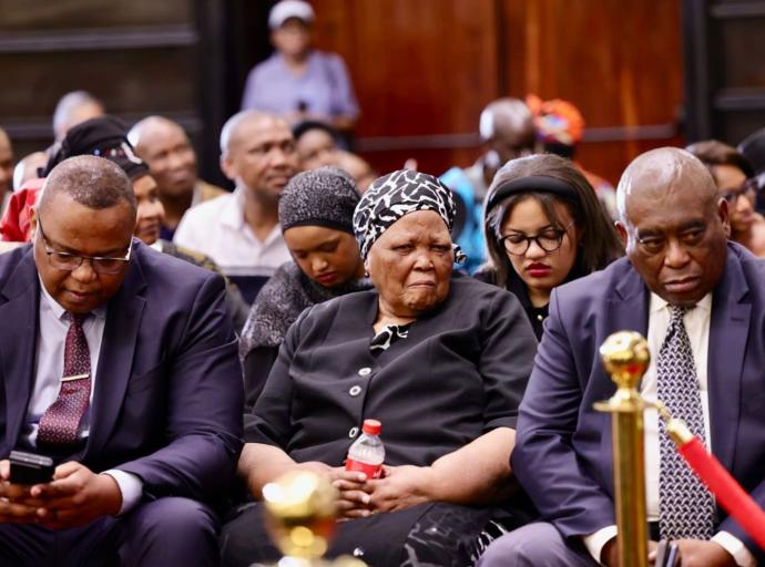 FINAL SEND OFF - Lekota’s Last Journey as Nation Says Goodbye