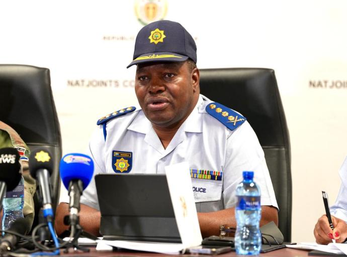 Police boss Fannie Masemola dismisses claims of former minister Bheki Cele's influence in SAPS