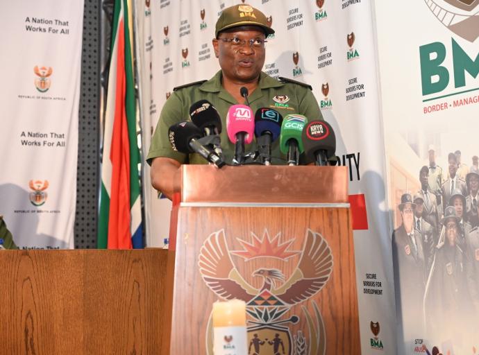 BMA Chief monitors Beitbridge border operations and crime control