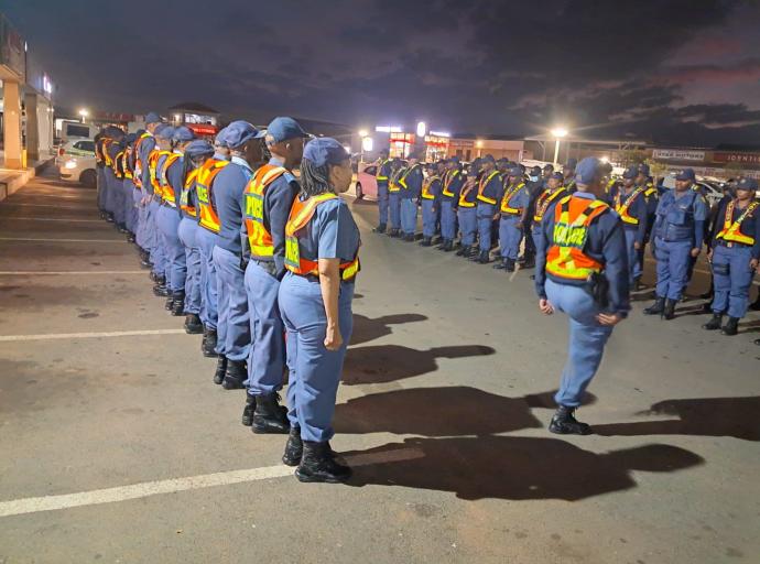 Nine Free State police officers to appear in court for four murders