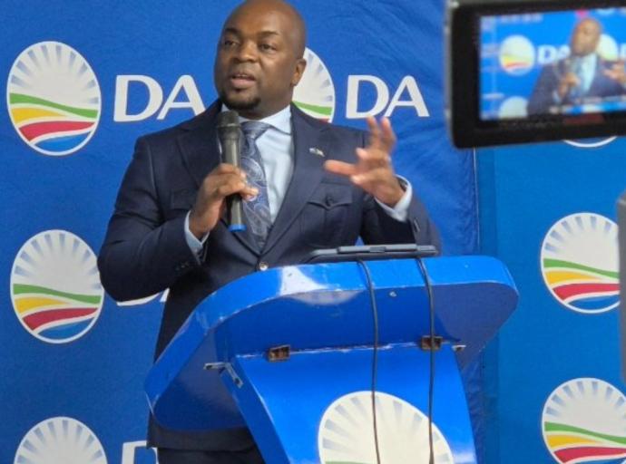 New DA chair Solly Msimanga promises strategic overhaul and growth