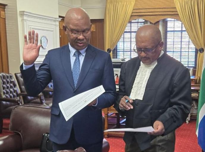 Mbalula Appointed acting Free State Premier