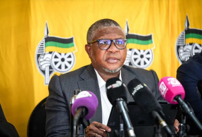 Mbalula Orders Fresh Mangaung Conference