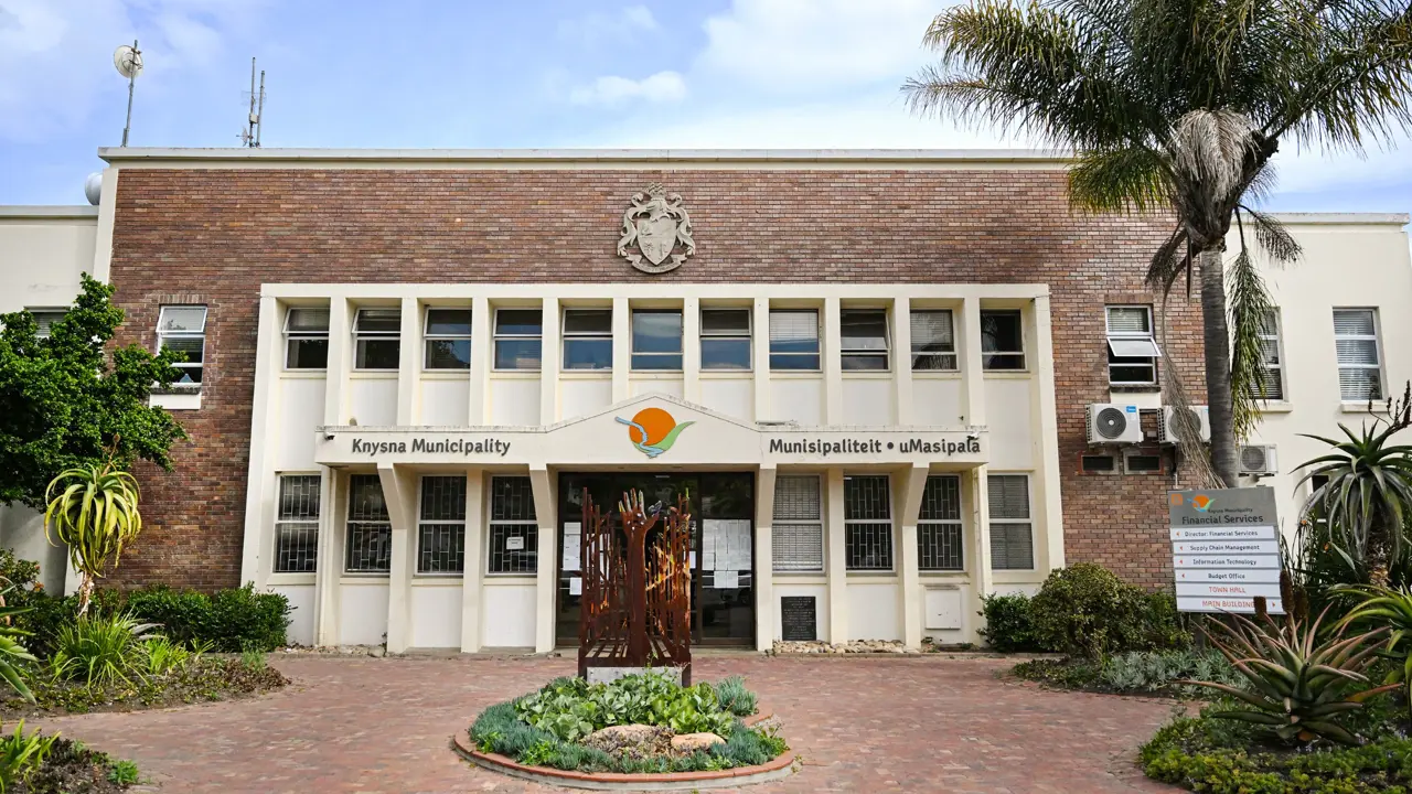The Knysna Municipality.