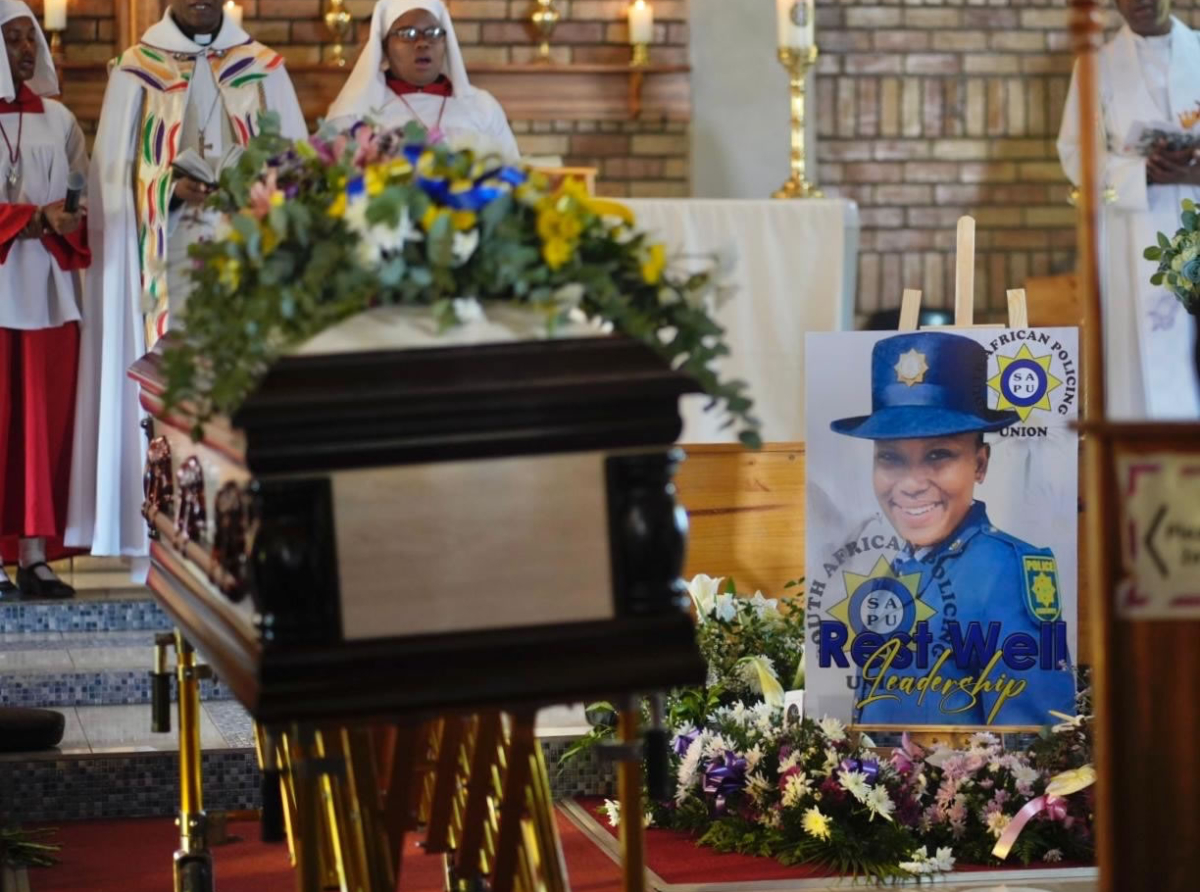 Farewell, Cst Boipelo Senoge