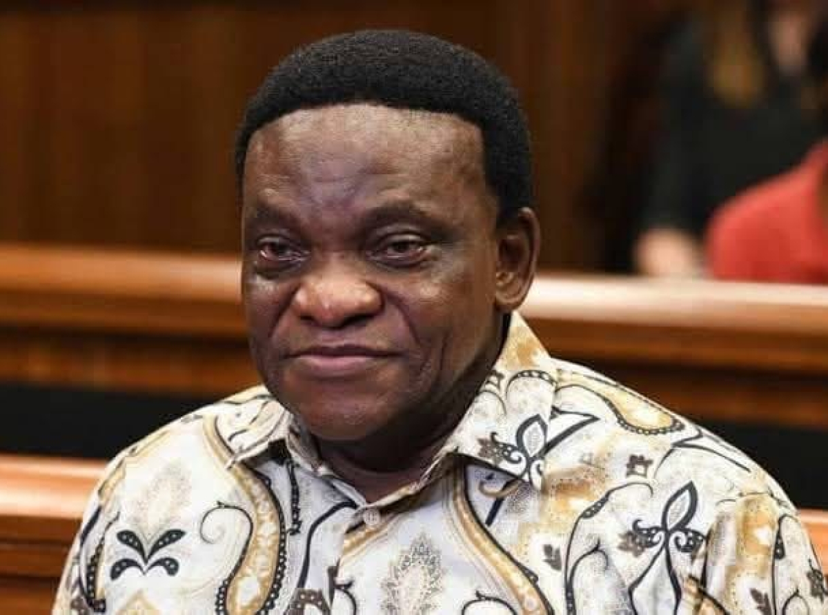 TIMOTHY OMOTOSO REARRESTED PHOTO: Facebook