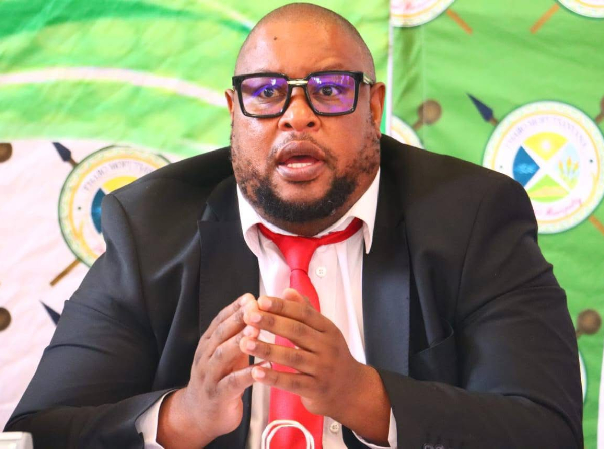 ANC Thabo Mofutsanyana Regional chairperson Thabo Mokoena  PHOTO: FACEBOOK