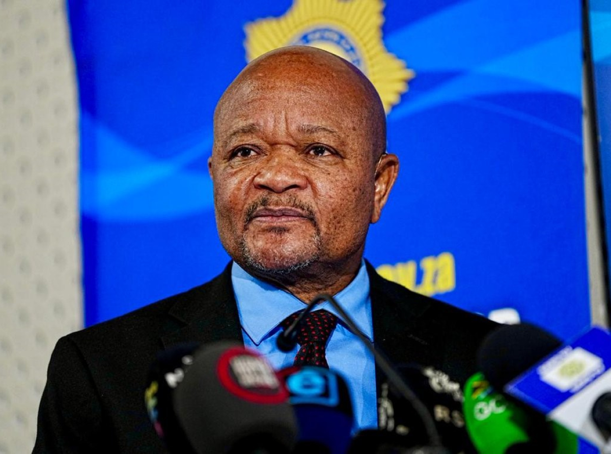 MINISTER OF POLICE - SENZO MCHUNU 