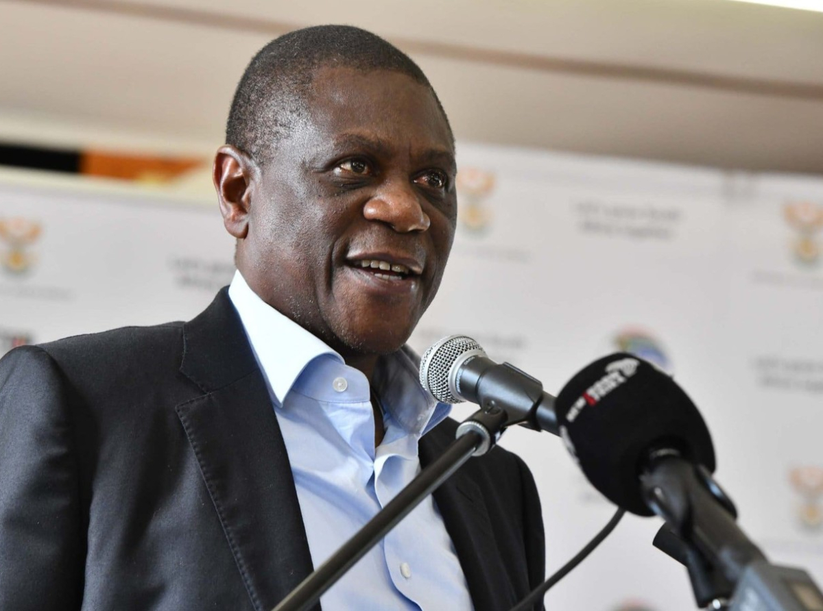 Deputy President, Paul Mashatile denies influencing Lottery license. Picture: GCIS