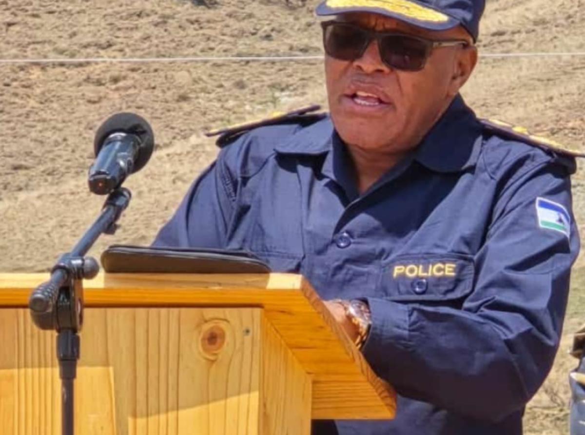 Photo by: Lesotho News Agency 