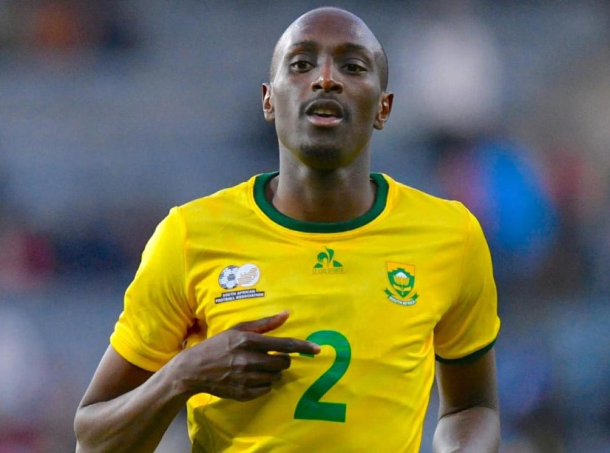 Siwelele FC’s Nyiko SydneyMobbie has been called up to the Bafana Bafana squad