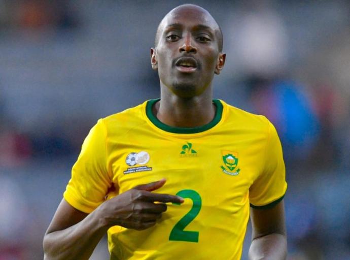Siwelele FC’s Nyiko SydneyMobbie has been called up to the Bafana Bafana squad
