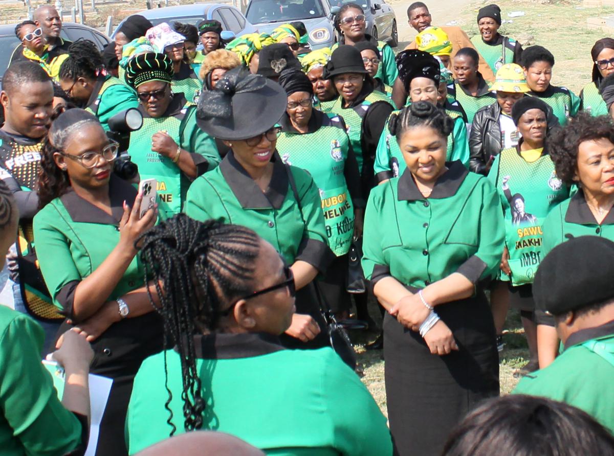 Picture: Baagedi Setlhora