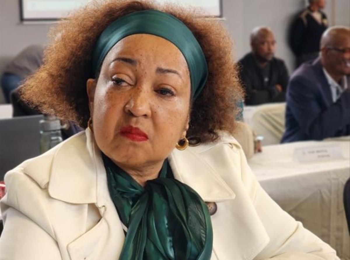 Executive Mayor of Maluti A Phofung, Malekula Melato. Picture: Supplied 