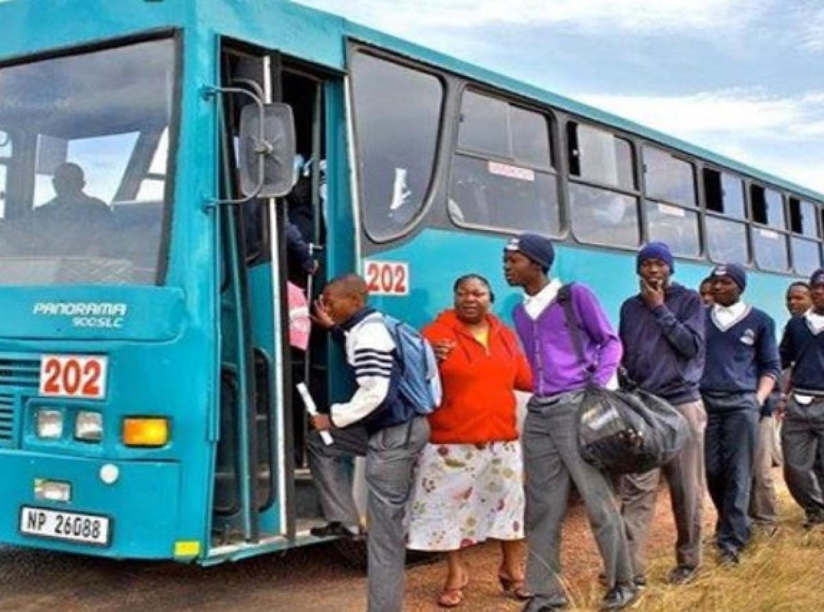 North West scholar transport. Picture: Supplied