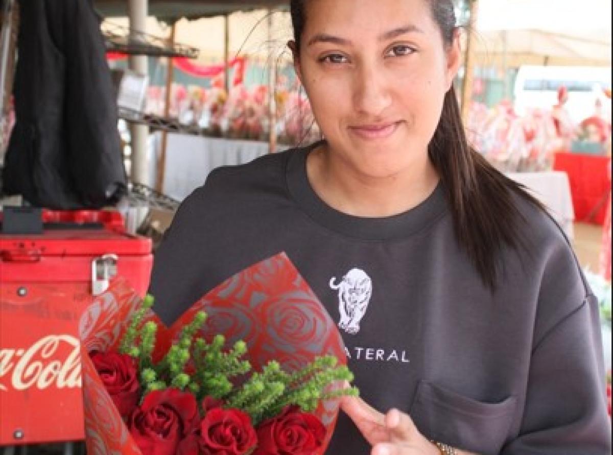 African Flower owner Zuleigah Africa. Picture: Baagedi Setlhora