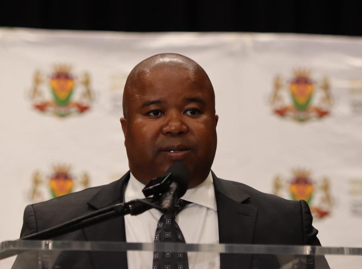 MEC Of FS COGTA &amp; Human Settles , Saki Mokoena. Image: Facebook 