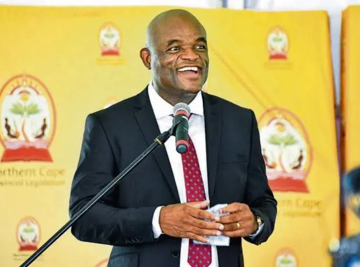 Northern Cape Premier Zamani Saul ssues a heartfelt and urgent appeal to motorists. Picture: NCOTP/Facebook