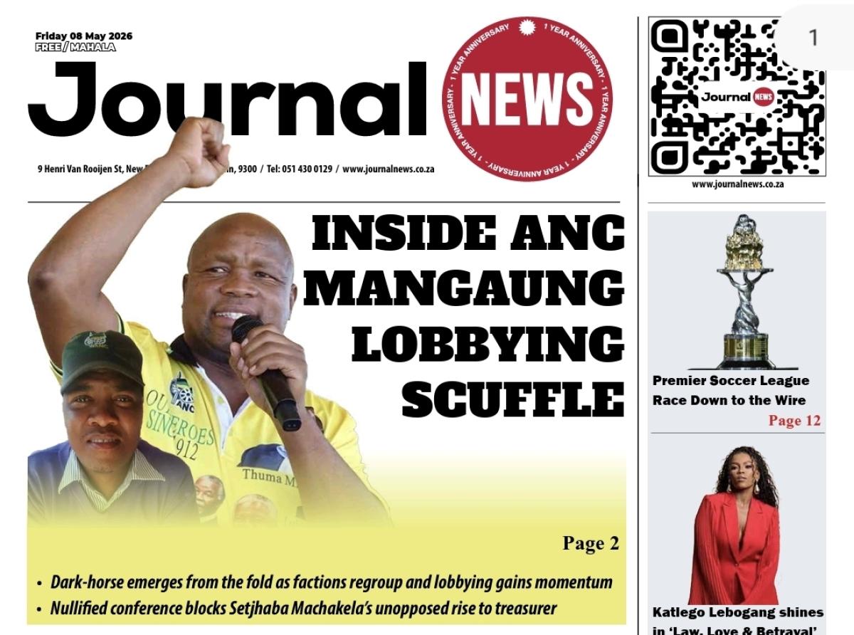 JOURNAL NEWS - LATEST EDITION - 08MAY2026