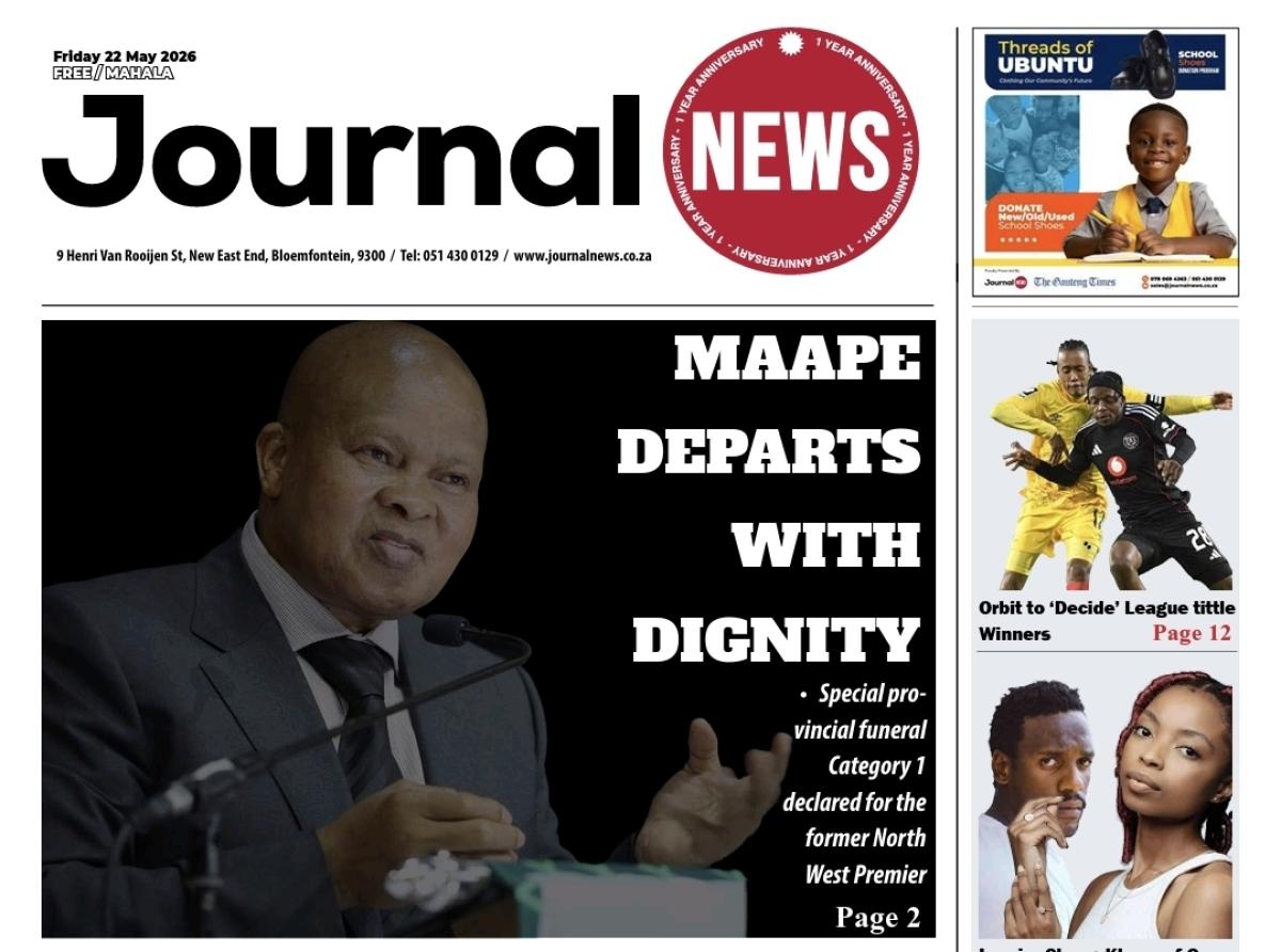 JOURNAL NEWS - LATEST EDITION - 22MAY2026 