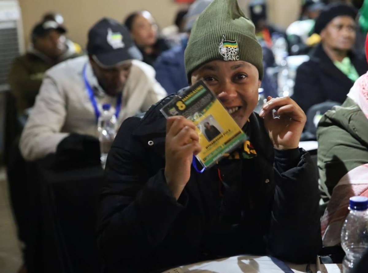 ANC Mangaung Conference Heads for Round Two
