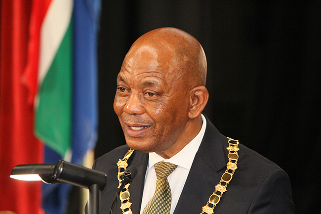 Mangaung in the Mend