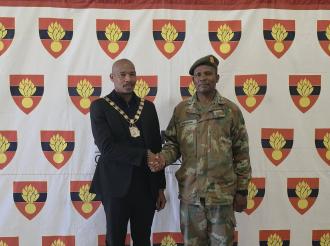 Moqhaka Strengthens Ties with SANDF for Future Service Delivery Partnerships