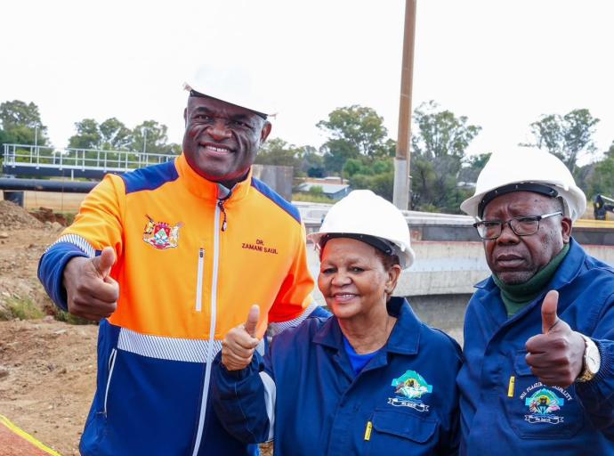 Stability Returns as R2.5 Billion Water Project Gains Momentum in Kimberley
