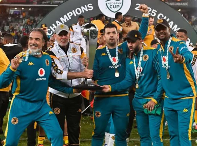 Kaizer Chiefs are reaping rewards of Nasreddine Nabi’s foundation after turbulent exit