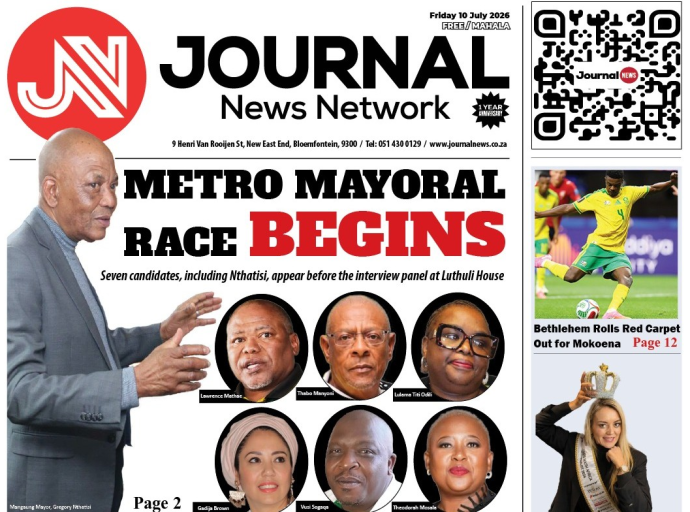 JOURNAL NEWS NETWORK - LATEST EDITION - 10 JULY 2026
