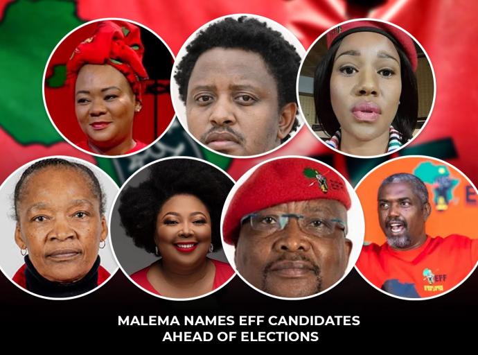 Malema unveils EFF’s local election Manifesto and mayoral candidates