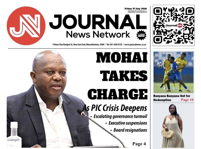 JOURNAL NEWS NETWORK - LATEST EDITION - 31 JULY 2026